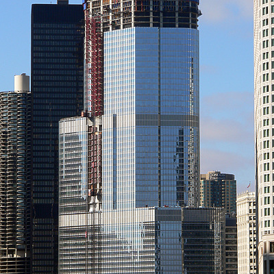 Trump International Hotel & Tower by B. Victor Adams