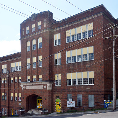 Ramsey School by John W. Cahill