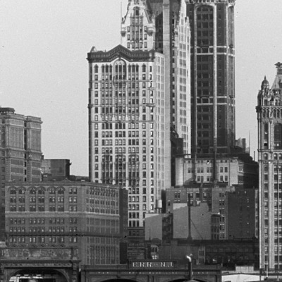 City Investing Building by Detroit Publishing Co.