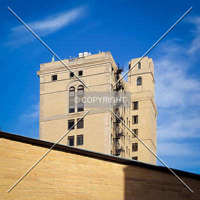 Ridgely Building by Ryan Hildebrand