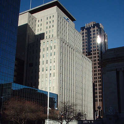 AT&T Building by James Peacock