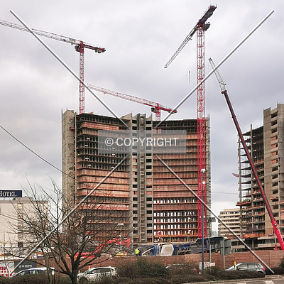 New Frankfurt Towers II by Nephilim
