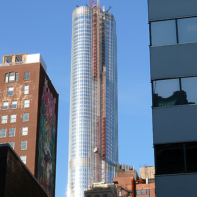 Trump International Hotel & Tower by B. Victor Adams