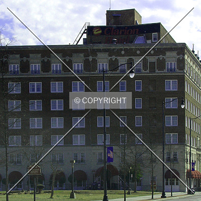 Hotel Prince Charles by Chris Patriarca