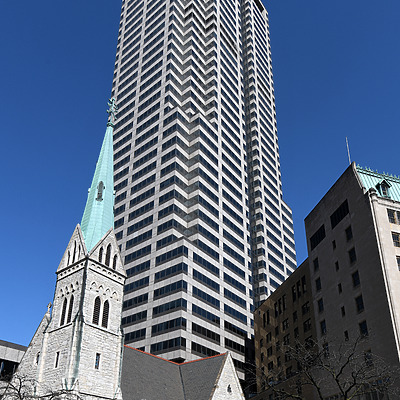 Salesforce Tower by John W. Cahill