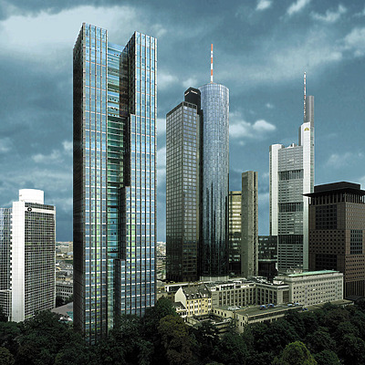 Hochhauskomplex Neue Mainzer Straße by KSP Engel und Zimmermann GmbH