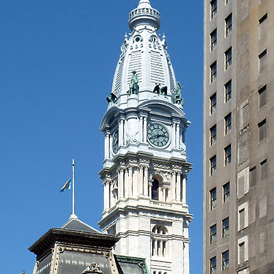 Philadelphia City Hall by John Cahill