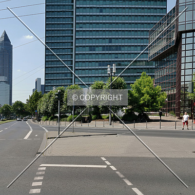 City-Hochhaus by Nephilim