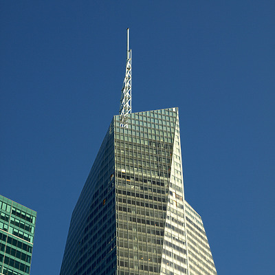Bank of America Tower by Marshall Gerometta