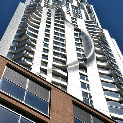 Eight Spruce Street by John W. Cahill