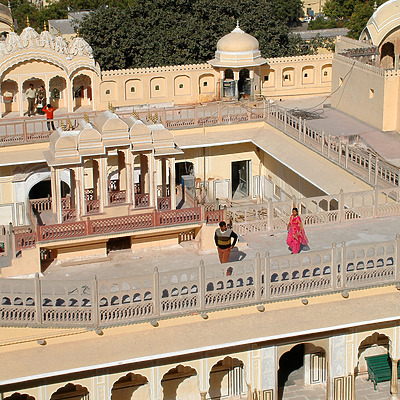 Hawa Mahal by John Bek