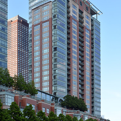 River View I by John W. Cahill