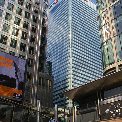 8 Canada Square by Kjetil Balog