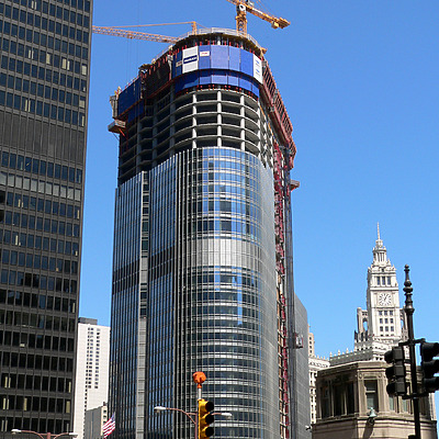 Trump International Hotel & Tower by B. Victor Adams