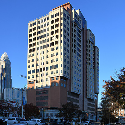 Skye Condominiums/Hyatt Place Charlotte Downtown by John W. Cahill