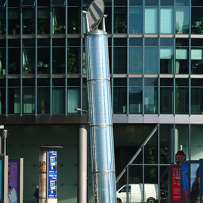 Bahn Tower by Cesar Serrano