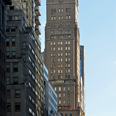 Ritz Hotel Tower by John W. Cahill