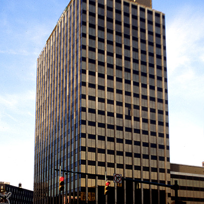 AXA Tower I by John Cahill