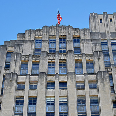 Liberty Tower by John W. Cahill