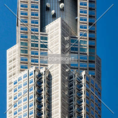 Tokyo Metropolitan Government Building by Serdica