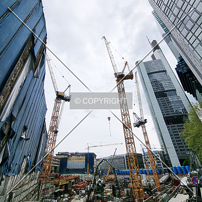 FOUR Frankfurt - Tower 1 by Nephilim