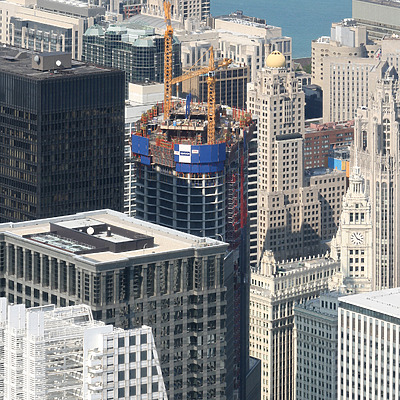 Trump International Hotel & Tower by Michiel van Dijk