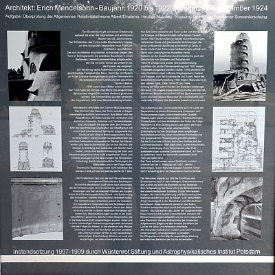 Einsteinturm by John W. Cahill
