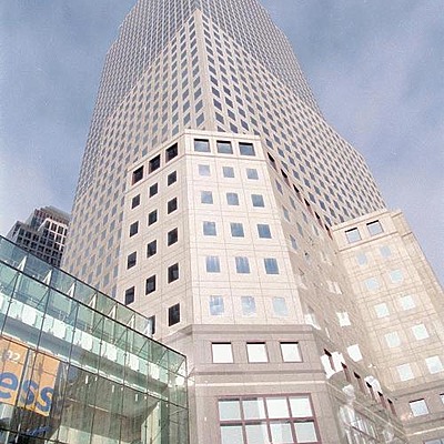 Three World Financial Center by Scott Murphy