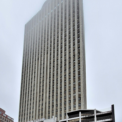 100 North Main Building by Ryan Hildebrand