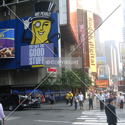 New York Marriott Marquis by Nephilim
