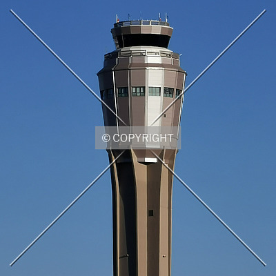 McCarran International Airport Control Tower by Nephilim
