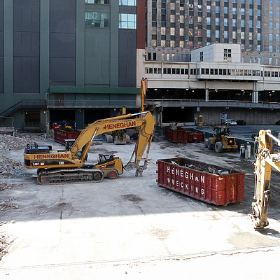 300 North LaSalle by Daniel Kieckhefer