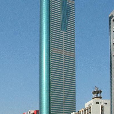 Shun Hing Square by Rogan Coles