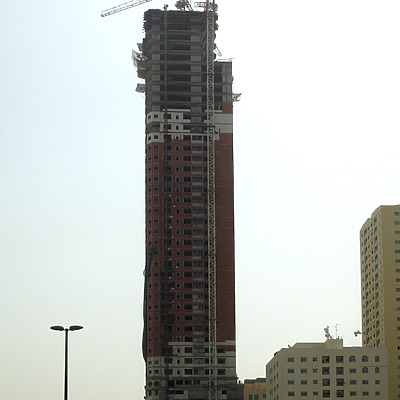 Malak Tower by Marshall Gerometta
