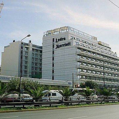 Marriott Athens Ledra by Gregory Maloukos
