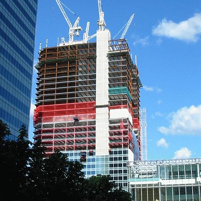 One Churchill Place by Jonathan Smith