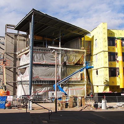 Michael Smith Natural Resources Addition by Brian LoBue