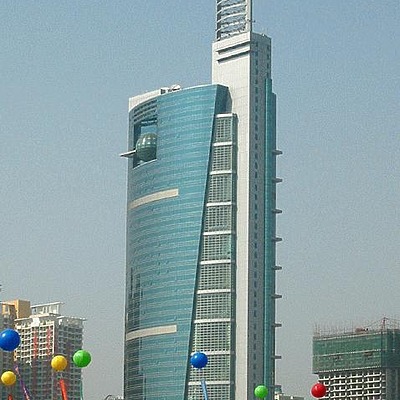 Shenzhen Special Zone Press Tower by Rogan Coles