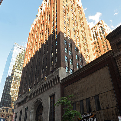 10 Light Street by John W. Cahill