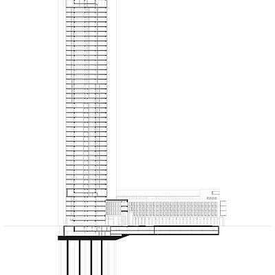 Tower 185 by Prof. Mäckler Architekten