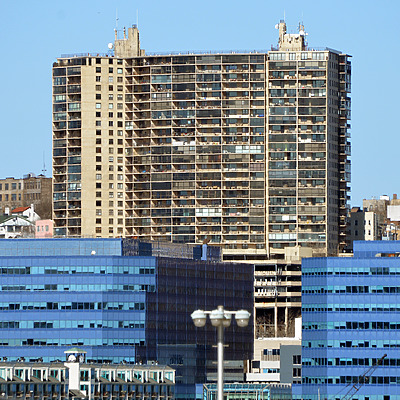 Troy Towers by John W. Cahill