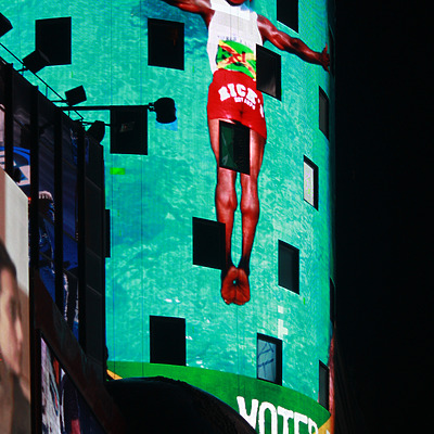 4 Times Square by Ryan Hildebrand