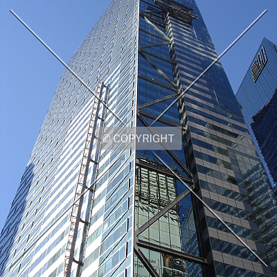 Times Square Tower by Royce Douglas