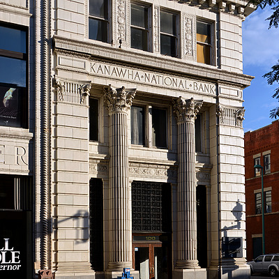 Security Building by John W. Cahill