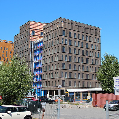 Drammen Business Centre by Kjetil Balog