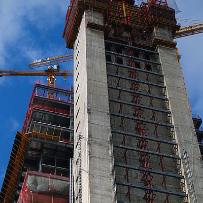 Torre Caja Madrid by Cesar Serrano