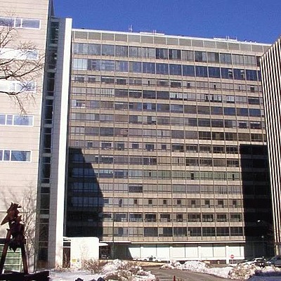 Jelke Building by Daniel Kieckhefer