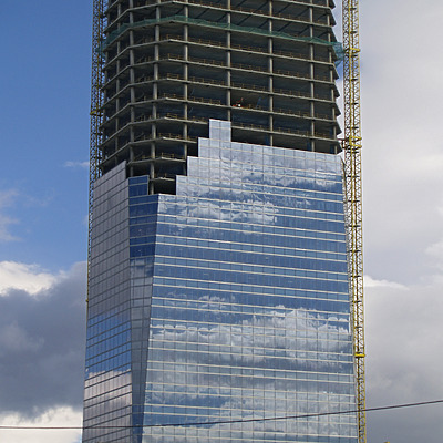 Torre de Cristal by Cesar Serrano