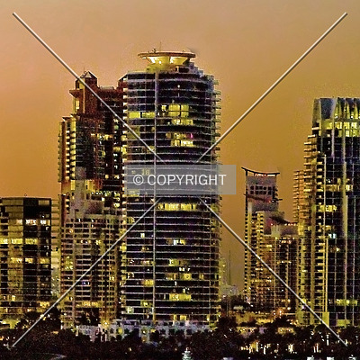 Continuum on South Beach, South Tower by Jorge Molina