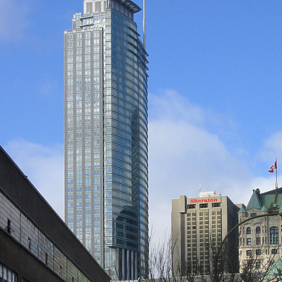 Le 1250 Boulevard René-Lévesque by Jonathan Smith